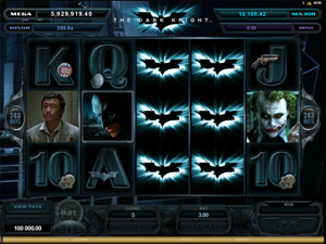 The Dark Knight screenshot